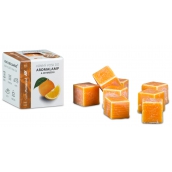 Kozák Sladký pomaranč prírodné vonný vosk do aromalámp a interiérov 8 kociek 30 g