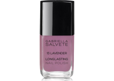 Gabriella salva Longlasting Enamel dlhotrvajúci lak na nechty s vysokým leskom 13 Lavender 11 ml