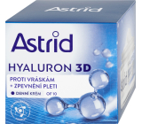 Astrid Hyaluron 3D proti vráskam + spevnenie pleti denný krém 50 ml