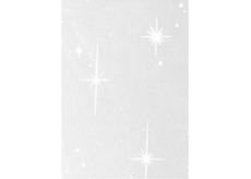 Ditipo Celofán v rolke bielej hviezdy 250 x 70 cm