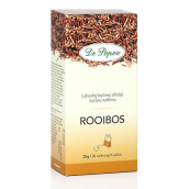 Dr. Popov Rooibos lahodný bylinný africký čaj bez kofeínu antioxidant 30 g, 20 nálevových sáčkov á 1,5 g
