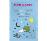 Dermacol Cleansing Peel-Off čistiaca zlupovacia pleťová maska 15 ml