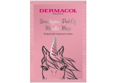 Dermacol Brightening Peel-Off rozjasňujúci zlupovaciu pleťová maska 15 ml