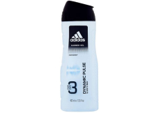 Adidas Dynamic Pulse 3v1 sprchový gel na tělo a vlasy pro muže 400 ml
