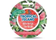 Marion Tropický ostrov Watermelon - Vodné melón pleťový peeling 8 g
