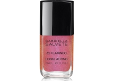 Gabriella salva Longlasting Enamel dlhotrvajúci lak na nechty s vysokým leskom 32 Flamingo 11 ml