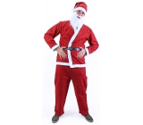 Kostým Santa Claus bez fúzov