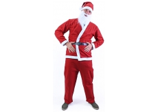 Kostým Santa Claus bez fúzov