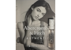 Abercrombie & Fitch Authentic Woman parfémovaná voda 2 ml s rozprašovačem, vialka