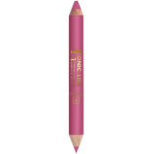 Dermacol Iconic Lips 2v1 rúž a kontúrovacia ceruzka č.02 10 g