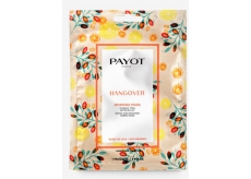 Payot Morning Hangover Masque Detoxikačný rozjasňujúci látková maska 1 kus, 19 ml
