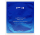 Payot Blue Techni Liss Weekend vyhladzujúci víkendový rituál sa štítom proti modrému svetlu pleťová maska 1 kus