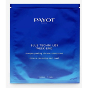 Payot Blue Techni Liss Weekend vyhladzujúci víkendový rituál sa štítom proti modrému svetlu pleťová maska 1 kus