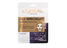 Loreal Paris Age Specialist 55+ obnovující textilní maska 30 g