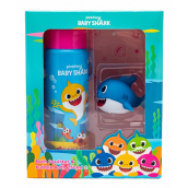Pinkfong Baby Shark pena do kúpeľa pre deti 250 ml + striekacie hračka, kozmetická sada