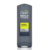 Dove Men + Care Active + Fresh osviežujúci sprchový gél na telo a tvár 250 ml