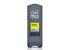 Dove Men + Care Active + Fresh osviežujúci sprchový gél na telo a tvár 250 ml