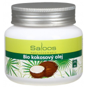 Saloos Bio Kokosový olej hydratačné pre suchú a citlivú pokožku 250 ml