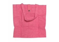 Albi Eko taška vyrobená z pratelného papiera skladacie - ružová 37 cm x 37 cm x 9,5 cm