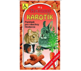 Granum Karotík doplňkové krmivo pro všechny hlodavce 60 g