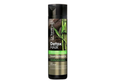 Dr. Santé Detox Hair šampón na vlasy s aktívnym uhlím z bambusu 250 ml