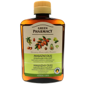 Green Pharmacy Zpevňující tělový a masážní olej 200 ml