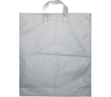 Press Igelitová taška 45 x 38 cm bílá s uchem 1 kus