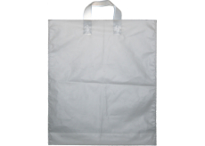 Press Igelitová taška 45 x 38 cm biela s uchom 1 kus