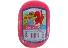 Abella Kids Beny kúpeľová huba 11 x 7 x 4 cm rôzne farby 1 kus