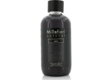 Millefiori Milano Natural Nero - Čierna Náplň difuzéra pre vonná steblá 250 ml
