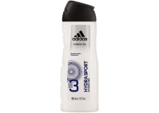 Adidas Hydra Sport sprchový gel na tělo, tvář a vlasy pro muže 400 ml