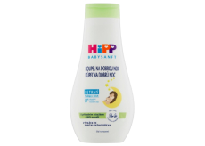HiPP Babysanft Na Dobrú Noc pena do kúpeľa pre deti 350 ml