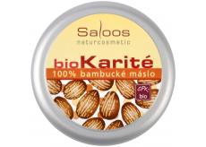 Saloos Bio Karité 100% Bambucké maslo na telo i tvár 50 ml