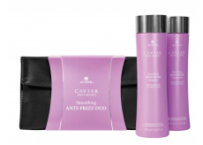 Alterna Caviar Smoothing Anti-Frizz šampon proti krepatění vlasů 250 ml + kondicionér na vlasy 250 ml, kosmetická sada