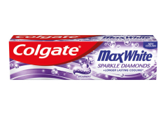 Colgate Max White Sparkle Diamonds bieliaca zubná pasta s fluórom 75 ml