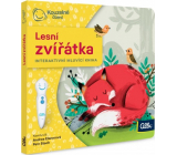 Albi Kúzelné čítanie interaktívne minikniha Lesné zvieratká, vek 2+