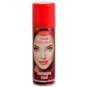 Zo Goodmark Pastel zmývateľné farebný lak na vlasy Červený 125 ml sprej