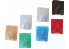 Plastic Nova PTN háčik na uteráky samolepiace obdĺžnik 2 kusy
