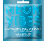 Marion Neon vibes Peel-off rozjasňující odlupovací pleťová maska 8 g