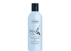 Ziaja Jeju Čierne sprchové mydlo s protizápalovými a antibakteriálnymi účinkami 300 ml