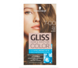 Schwarzkopf Gliss Color farba na vlasy 7-00 Tmavá blond 2 x 60 ml