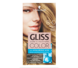 Schwarzkopf Gliss Color farba na vlasy 8-0 Prirodzená blond 2 x 60 ml