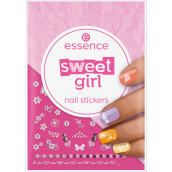 Essence Sweet Girl Nail Stickers nálepky na nechty 44 kusov