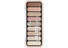 Essence The Nude Edition Eyeshadow Palette paletka očných tieňov 10 Pretty In Nude 10 g