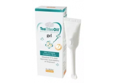 Dr. Muller Tea Tree Oil gel pro intimní hygienu ženy antibakteriální léčby 7 x 7,5 ml
