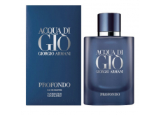 Giorgio Armani Acqua di Gioia Profond toaletná voda pre mužov 75 ml