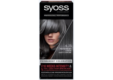 Syoss Professional farba na vlasy 4-15 Popolavý chróm