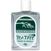 Health Link Tea Tree Oil vynikajúce antiseptické a liečebné vlastnosti 15 ml