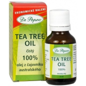 Dr. Popov Tea Tree Oil 100% čistý olej z čajovníka austrálskeho, s antiseptickými účinkami 25 ml