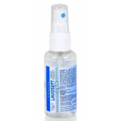 Lavosept Natur dezinfekcia kože roztok pre profesionálne použitím viac ako 75% alkoholu 50 ml rozprašovač
